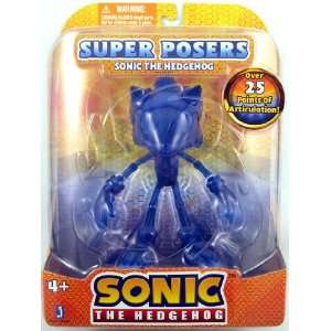   Sonic The Hedgehog Clear Blue Exclusive 7 figure Toys & Games