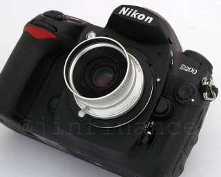m39 screw lens to Nikon D300 D80 D90 D70 D200 adapter  