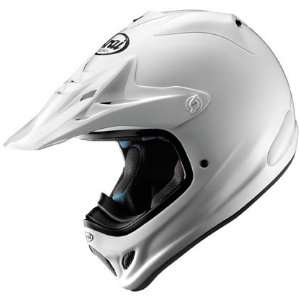  Arai VX Pro 3 White Offroad Helmet (XS): Automotive