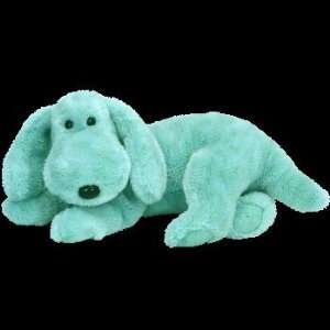  TY Beanie Buddy   DIDDLEY the Green Dog: Toys & Games