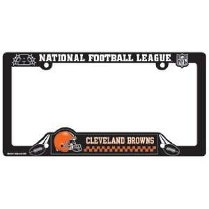  2 Cleveland Browns Car Tag Frames