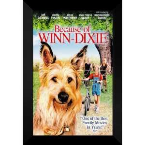  Because of Winn Dixie 27x40 FRAMED Movie Poster   D