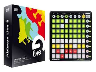 Novation Launchpad & Ableton Live 8 Upgrade from Lite Bundle New 
