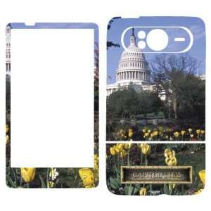  Washington DC United States Capitol in Spring skin for HTC 