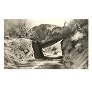 Arch Rock, Sequoia National Park, California Premium Giclee Poster 