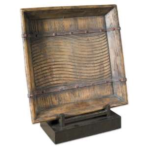     Primitive Washboard Charger   Special Sale20923