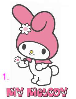 My Melody T Shirt ~ 4 Different Designs !!! ~  