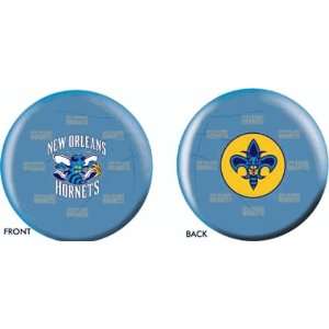  New Orleans Hornets NBA Bowling Ball: Sports & Outdoors