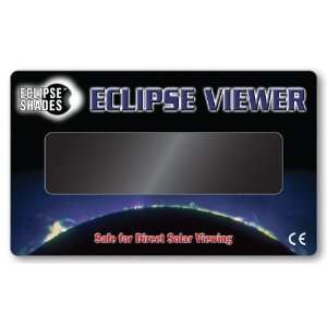 Solar Eclipse Viewer For Also Viewing Sunspots, Solar Flares, Transit 