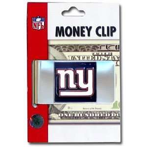  NFL Fooball New York Giants Money Clip 