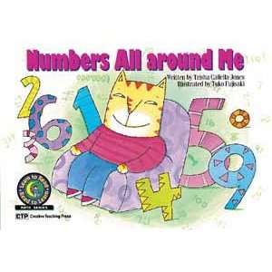  Numbers All Around Me Book Toys & Games