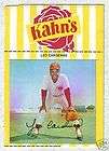 1964 1965 1967 Kahns Weiners Cards  