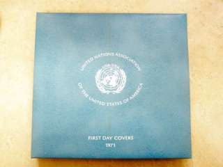   First Day Covers + Stamps, United Nations Association of USA  