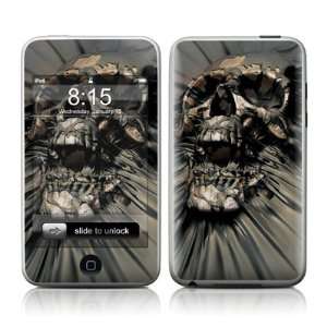  Skull Wrap Design Apple iPod Touch 2G (2nd Gen) / 3G (3rd 