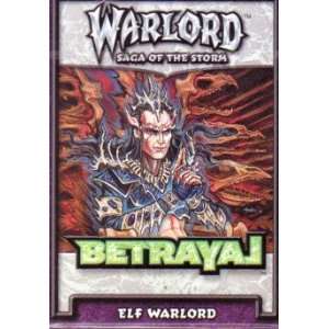   Saga of the Storm   Betrayal   Elf Warlord Starter Deck Toys & Games