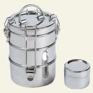  To Go Ware 2 Tier Stainless Steel Food Carrier: Sports 