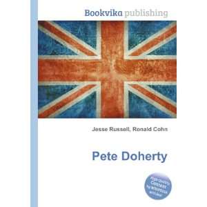  Pete Doherty Ronald Cohn Jesse Russell Books