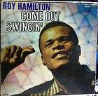 Soul Rare LP Roy Hamilton Come Out Swinging 