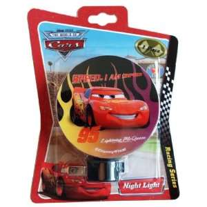  Disney Cars Speed, I Am SPEED Night Light Baby