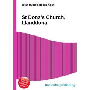    St Donas Church, Llanddona Ronald Cohn Jesse Russell Books