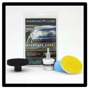  Diamond Clear Headlight Repair Kit   Diy Automotive
