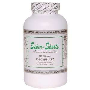  Montiff Super Sports 697mg 100 capsules: Health & Personal 