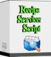 create a recipe services website the recipe site is an appealing 