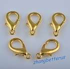   alloy lobster clasps hooks jewelry finding accessories 21mm  