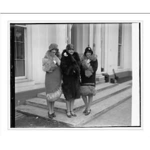   Miss F.E. Jackson with Doris & Bess, 11/19/26