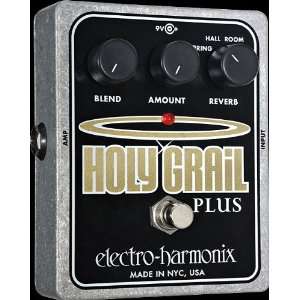  Electro Harmonix Holy Grail Plus Musical Instruments