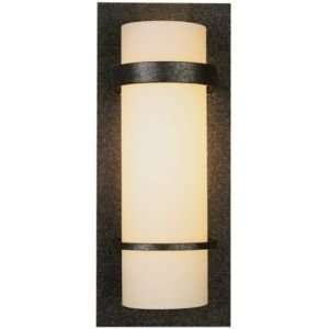 Banded Wall Sconce with Glass by Hubbardton Forge  R171937   Dark 