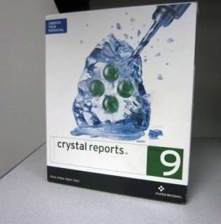 Crystal Reports provides a reliable reporting, analysis and 