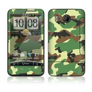  HTC Desire HD Skin Decal Sticker   Camo: Everything Else