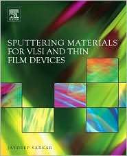 Sputtering Materials for VLSI and Thin Film Devices, (0815515936 