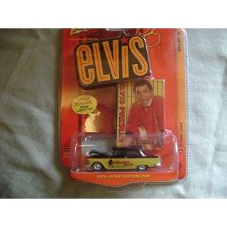 Johnny Lightning Rock Art R2 Elvis 1955 Chevy Sedan
