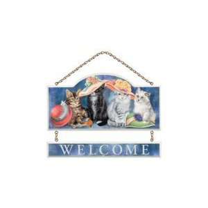  Store With Style Feline Fancy Wall Plaque