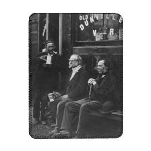  Wall Workers from Street Life in London,   iPad Cover 