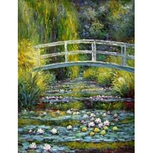 : shellintime Oil Patinting  Claude Monet Paintings   Water Lily Pond 