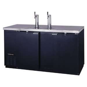   69 Double Draft Shallow Depth Direct Draw Beer Dispenser Appliances