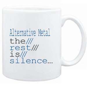  Mug White  Alternative Metal the rest is silence 