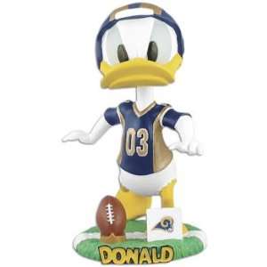    Rams Alexander NFL Donald Duck Bobble Head: Sports & Outdoors