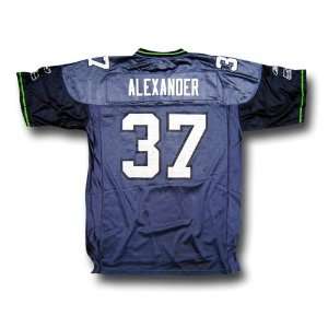   37 Seattle Seahawks NFL Replica Player Jersey By Reebok (Team Color
