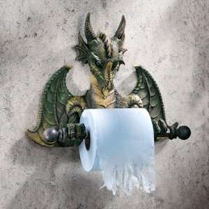  On Sale  Bath Tissue Tyrant Commode Dragon