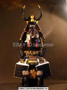 Rüstung Art Japanese Samurai Big Horn Armor wearable$  