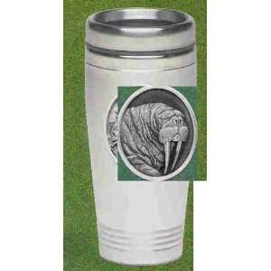  Walrus Stainless Steel Thermal Drink Mug: Home & Kitchen