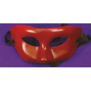    Red Eye Venetian, Masquerade, Mardi Gras Mask Toys & Games