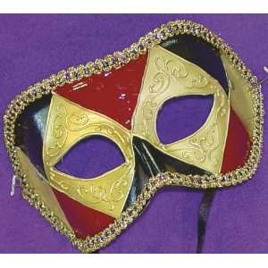  Eye Venetian, Masquerade, Mardi Gras Mask Style F: Toys & Games
