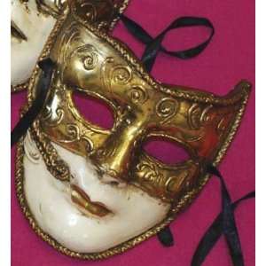   Deception Venetian, Masquerade, Mardi Gras Mask Style C: Toys & Games