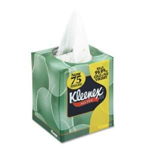  Kleenex Anti Viral Facial Tissue   Pop Up Cube, 75 per Box 