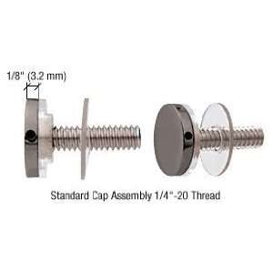  CRL Gun Metal 3/4 Diameter Standoff Cap Assembly by CR 